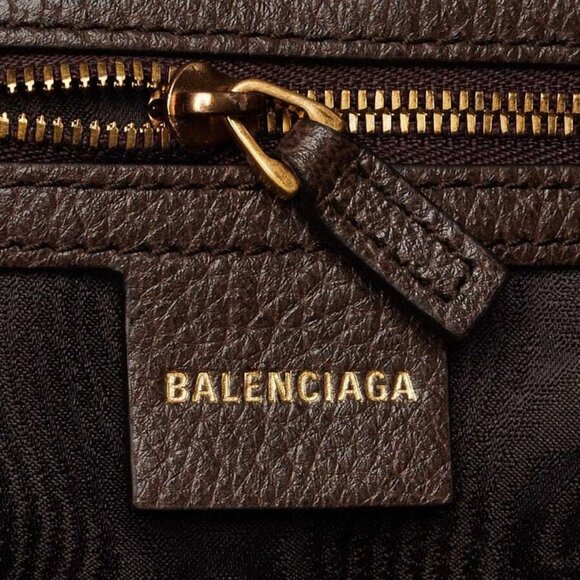 Balenciaga x Gucci Beige/Ebony Coated Canvas/Leather The Hacker Project 1961 ... - Picture 7 of 10
